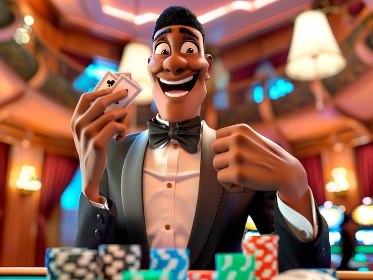 Tampilan mobile slot bertema luar angkasa