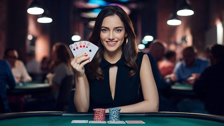 Pengguna dewasa membuka Poker Joker MH
