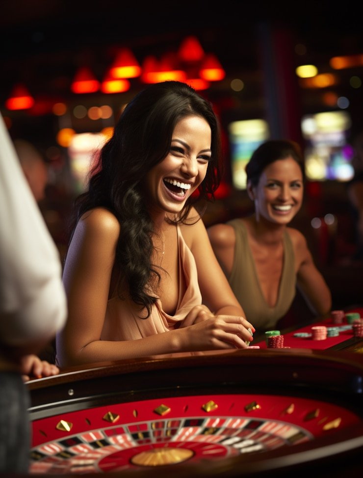 Tampilan kartu poker dari ponsel dewasa