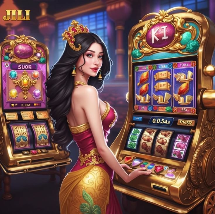 Visual antariksa Slot Space Max ljo77